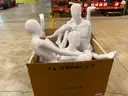 Pallet of Display Manikins w/Stands&#xA0;(ID #40717) (H05-2R) (25-1312-2) 116