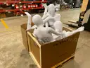 Pallet of Display Manikins w/Stands&#xA0;(ID #40717) (H05-2R) (25-1312-2) 116