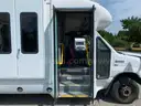2011 Ford Econoline E450 Startrans Shuttle Bus 14 Passenger w/ Wheelchair Lift (ID# 40718) (TCO) (25-1087) 11700