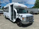 2011 Ford Econoline E450 Startrans Shuttle Bus 14 Passenger w/ Wheelchair Lift (ID# 40718) (TCO) (25-1087) 11700