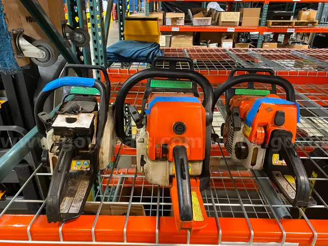 Three Stihl Chainsaws&#xA0;(ID #40720) (J01-3L) (25-1644-1) 43400