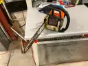 Three Stihl Chainsaws&#xA0;(ID #40720) (J01-3L) (25-1644-1) 43400