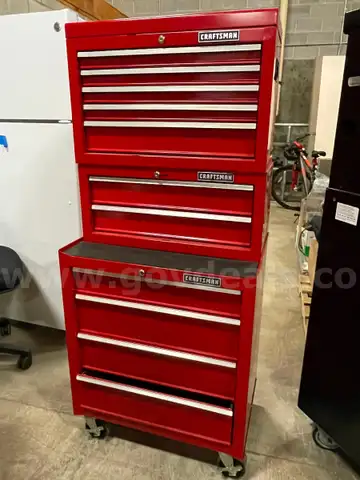 Rolling Tool Box (ID #40742) (AtMedLk) (25-2657-21) 300