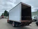 1996 International 4700 DT466 20ft Box Truck, Manual Transmission, LOW MILES! Under 23K  (ID# 40755) (E08) (25-2440) 310