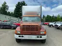 1996 International 4700 DT466 20ft Box Truck, Manual Transmission, LOW MILES! Under 23K  (ID# 40755) (E08) (25-2440) 310