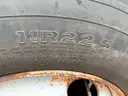 1996 International 4700 DT466 20ft Box Truck, Manual Transmission, LOW MILES! Under 23K  (ID# 40755) (E08) (25-2440) 310