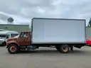 1996 International 4700 DT466 20ft Box Truck, Manual Transmission, LOW MILES! Under 23K  (ID# 40755) (E08) (25-2440) 310