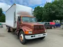 1996 International 4700 DT466 20ft Box Truck, Manual Transmission, LOW MILES! Under 23K  (ID# 40755) (E08) (25-2440) 310