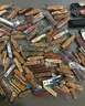 LOT of ~200 Personalized Swiss-Style Knives (ID# 40759) (TSA #1) (NO UPC) (20-33)
