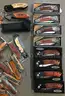 LOT of ~200 Personalized Swiss-Style Knives (ID# 40759) (TSA #1) (NO UPC) (20-33)