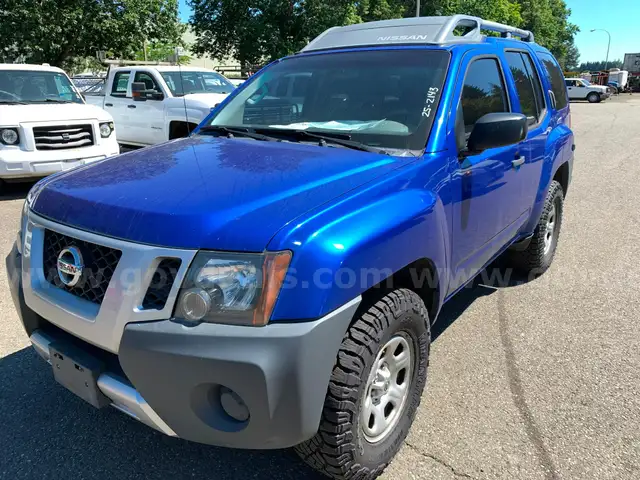 2015 Nissan Xterra 4WD SUV (ID#40761) (OEF) (25-2143) 225