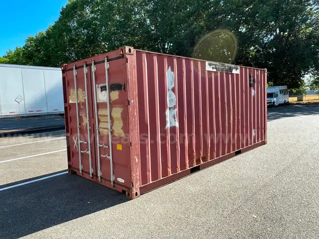 20&#x27; Used Shipping Container&#xA0;(ID #40774) (BULLPEN) (25-1747-3) 422