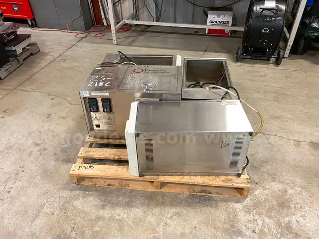Asphalt Pressure Aging Vessel &#x26; Water Bath Equipment (ID #40775) (I05-2L) (25-2182-1) 405