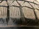 Four Bridgestone BLIZZAK Studless Tires&#xA0;(ID #40776) (I02-5L) (25-2002-1) 303