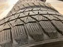 Four Bridgestone BLIZZAK Studless Tires&#xA0;(ID #40776) (I02-5L) (25-2002-1) 303