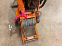 Stihl 029 Super Chainsaw w/Lewis Cable Winch&#xA0;(ID #40777) (J01-2L) (25-2168-13) 490