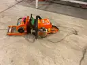 Stihl 029 Super Chainsaw w/Lewis Cable Winch&#xA0;(ID #40777) (J01-2L) (25-2168-13) 490