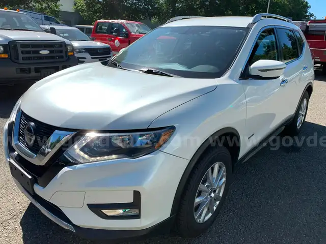 2018 Nissan Rogue SV Hybrid AWD SUV (ID# 40788) (W04) (25-2613) 179