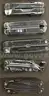 Lot of ~100 Leatherman Knives &#x26; Multi-Tools (ID# 40807) (TSA #1) (NO UPC) (21-35)