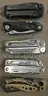 Lot of ~100 Leatherman Knives &#x26; Multi-Tools (ID# 40807) (TSA #1) (NO UPC) (21-35)