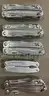 Lot of ~100 Leatherman Knives &#x26; Multi-Tools (ID# 40807) (TSA #1) (NO UPC) (21-35)