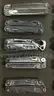 Lot of ~100 Leatherman Knives &#x26; Multi-Tools (ID# 40807) (TSA #1) (NO UPC) (21-35)