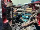 1990 International 4700 DT466 2WD 1200 Gallon Aviation Fuel Truck, Manual Transmission (ID# 40810) (E07) (25-1338) 490