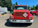 1990 International 4700 DT466 2WD 1200 Gallon Aviation Fuel Truck, Manual Transmission (ID# 40810) (E07) (25-1338) 490