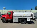 1990 International 4700 DT466 2WD 1200 Gallon Aviation Fuel Truck, Manual Transmission (ID# 40810) (E07) (25-1338) 490