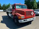 1990 International 4700 DT466 2WD 1200 Gallon Aviation Fuel Truck, Manual Transmission (ID# 40810) (E07) (25-1338) 490