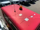 1990 International 4700 DT466 2WD 1200 Gallon Aviation Fuel Truck, Manual Transmission (ID# 40810) (E07) (25-1338) 490