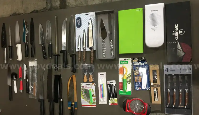 Misc Kitchen Essentials Lot (ID# 40811) (TSA #1) (NO UPC) (21-35)