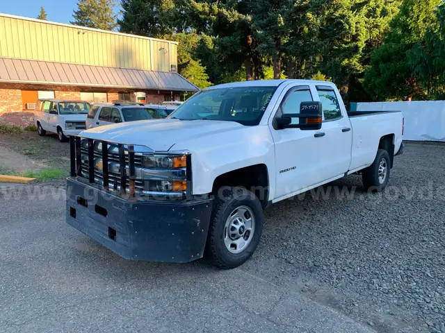 2016 Chevrolet Silverado 2500HD Work Truck Double Cab 4WD 8ft Bed (ID# 40816) (E0) (24-4579) 405