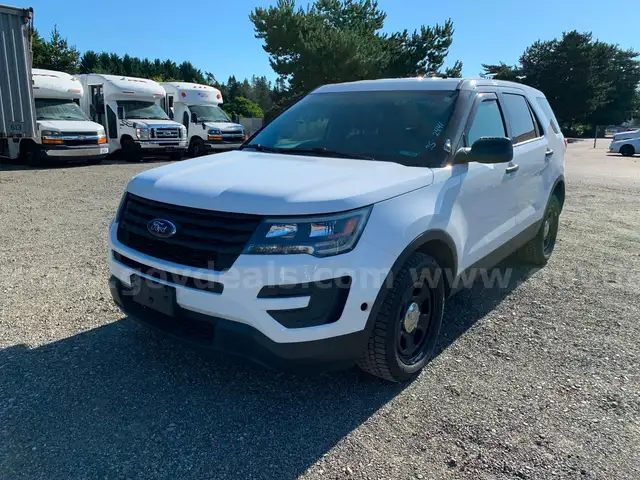 2018 Ford Explorer  Interceptor AWD 4DR SUV (ID# 40820) (TCO) (25-2441) 225