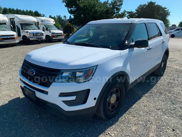 2017 Ford Explorer Interceptor AWD 4DR SUV (ID# 40822) (TCO) (25-2442) 225