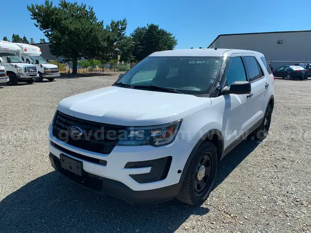 2018 Ford Explorer Interceptor AWD 4DR SUV (ID# 40824) (TCO) (25-2287) 225
