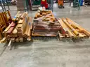 Three Pallets of Log Cabin Beds &#xA0;(ID #40836) (Center 1) (25-1213-1) 465
