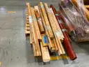 Three Pallets of Log Cabin Beds &#xA0;(ID #40836) (Center 1) (25-1213-1) 465