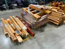 Three Pallets of Log Cabin Beds &#xA0;(ID #40836) (Center 1) (25-1213-1) 465