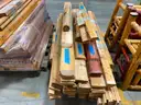 Three Pallets of Log Cabin Beds &#xA0;(ID #40836) (Center 1) (25-1213-1) 465