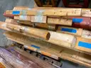 Three Pallets of Log Cabin Beds &#xA0;(ID #40836) (Center 1) (25-1213-1) 465
