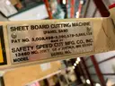 Safety Speed Cut MFG Panel Saw&#xA0;(ID #40841) (Oversized) (25-0584-17) 353