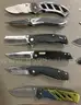 Lot of ~120 Buck Knives (ID# 40842) (TSA #3) (NO UPC) (18-24)