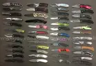 Lot of ~120 Buck Knives (ID# 40842) (TSA #3) (NO UPC) (18-24)