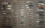 Lot of ~120 Buck Knives (ID# 40842) (TSA #3) (NO UPC) (18-24)