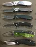Lot of ~120 Buck Knives (ID# 40842) (TSA #3) (NO UPC) (18-24)