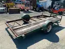 1992 Northwest CT 12ft Utility Trailer (ID# 40859) (GVL) (25-1575) 465