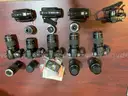 Pallet of SLR Cameras&#xA0;&#x26; Lenses (ID #40866) (J9-2L) (25-1998-1) 235