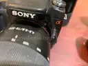 Pallet of SLR Cameras&#xA0;&#x26; Lenses (ID #40866) (J9-2L) (25-1998-1) 235