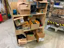 Cart of Miscellaneous Items&#xA0;(ID #40869) (I4-1L) (No UPC)